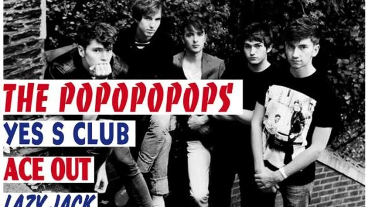 French Made Party: The Popopopops + Yes S Club...