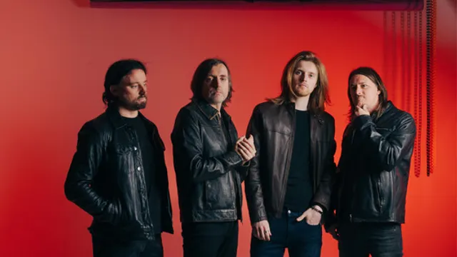 Tyketto « Closer to the Sun UK Tour 2026 », Scarlet Rebels
