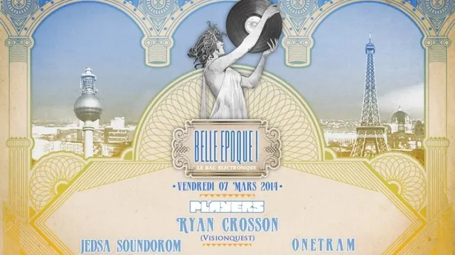 Ryan Crosson à la Belle Epoque