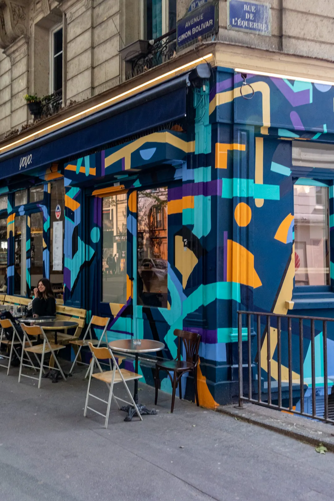 Yoyo Restaurant Bar Paris