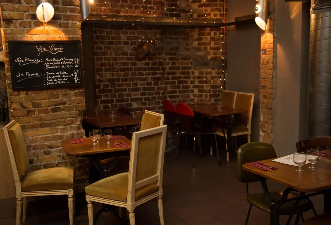 John Viande Restaurant Bar Paris