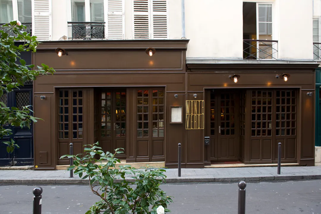 Monteverdi Restaurant Paris