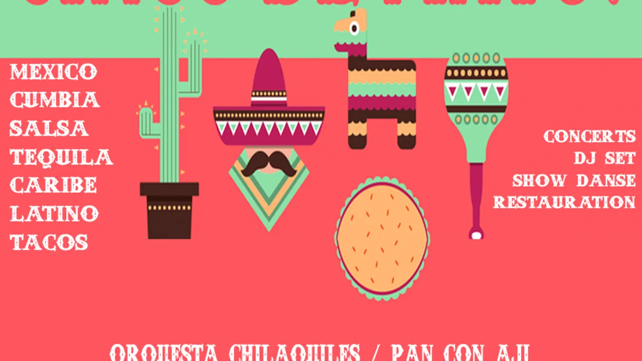 Bal Latino spécial México Cinco de Mayo !