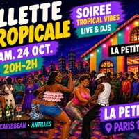 Villette Tropicale - Live & Djs Afro-Latino I 18.9.26