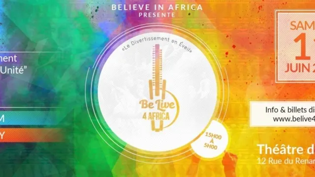 BE LIVE 4 AFRICA