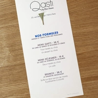 Qasti Bistrot Oberkampf