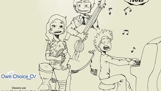 Le Desplan Trio Band en concert