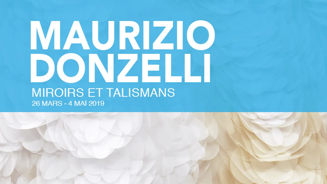 Maurizio Donzelli - Miroirs & Talismans