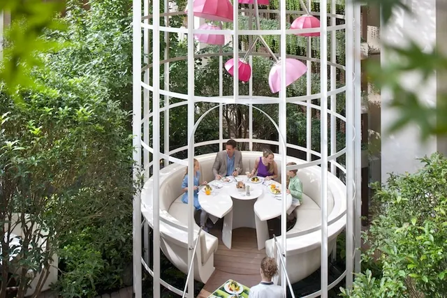 Le Camélia de Thierry Marx au Mandarin Oriental