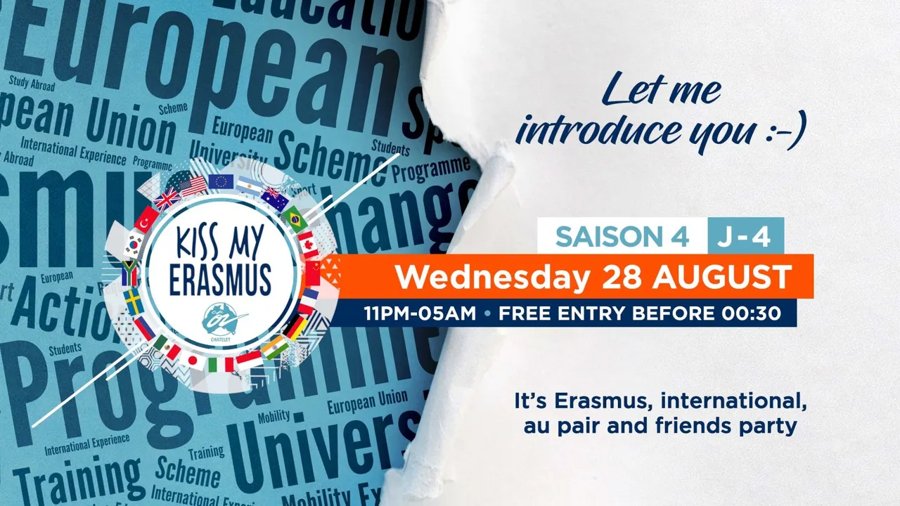 KISS MY ERASMUS @ CAFÉ OZ
