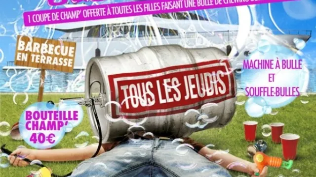 Campus - Bubble Party