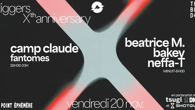 Diggers Factory fête ses 10 ans !