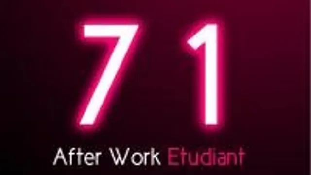 71 After Work étudiant