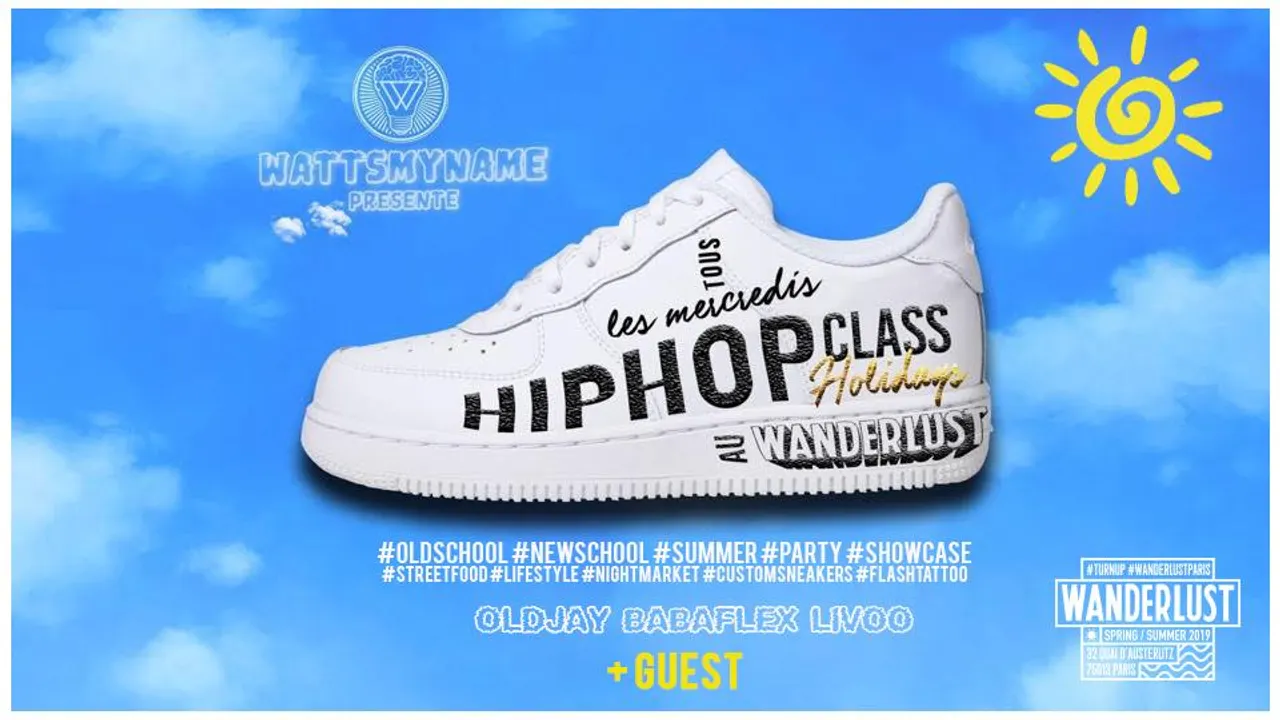 OPENING - HIP HOP CLASS HOLIDAYS
