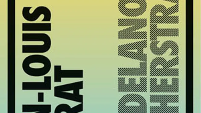 Jean-Louis Murat & le delano orchestra en concert