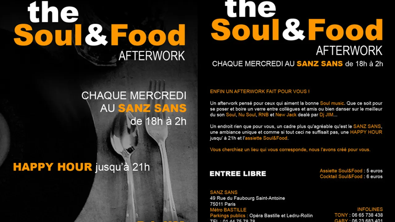 The Soul&Food Afterwork