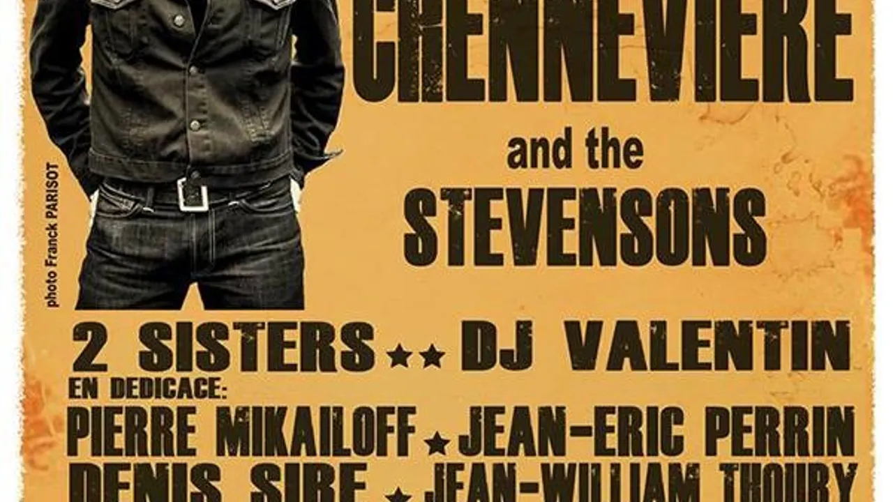 Les Paris de Valentin presente Alain Chennevière et les Stevensons dans Rockabédé