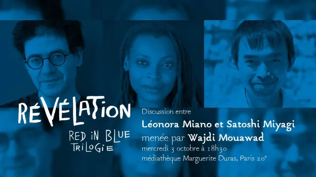 Rencontre entre Léonora Miano, Satoshi Miyagi et Wajdi Mouawad