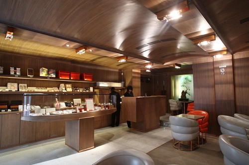 Toraya Restaurant Shop Paris