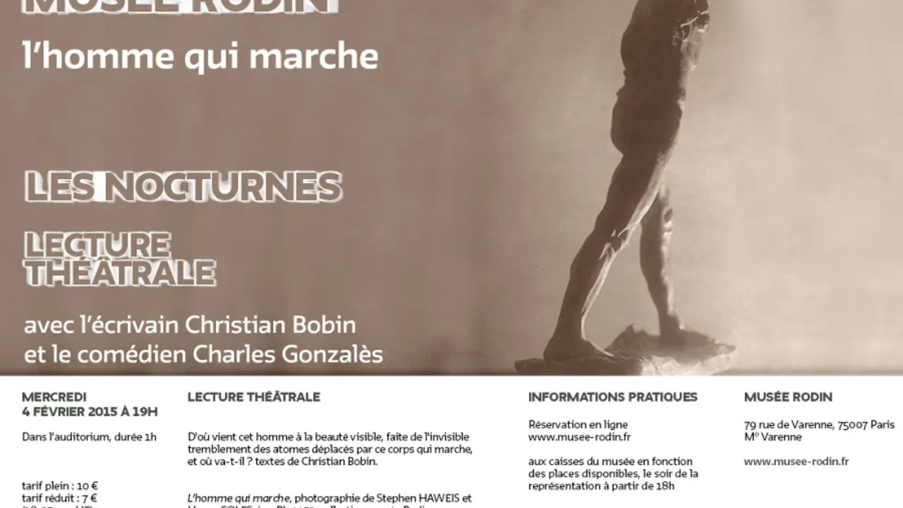 Les nocturnes du musée Rodin