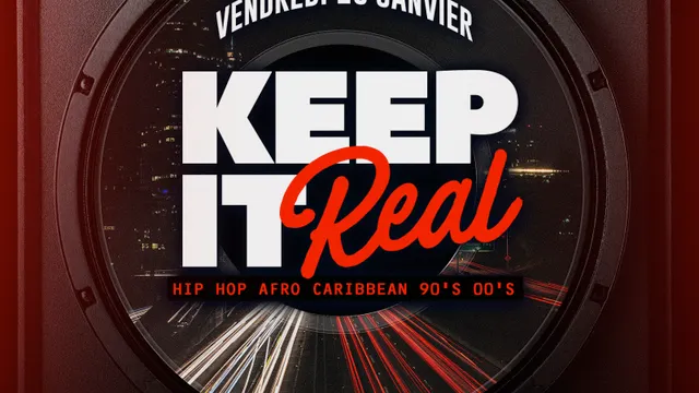 KEEP IT REAL