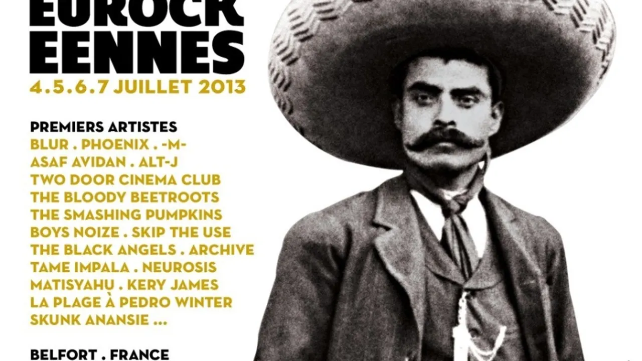 Les Eurockéennes de Belfort 2013 - 25 ans