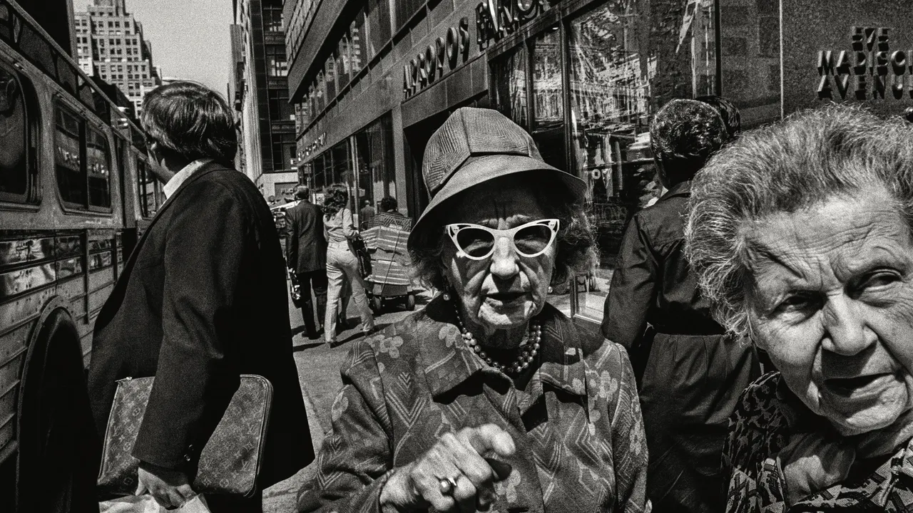 Exposition "Lost and Found" Bruce Gilden