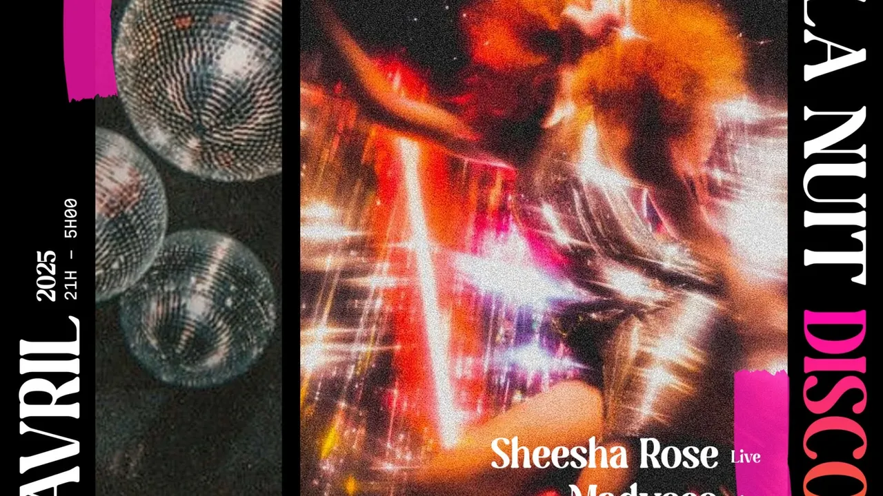« HOT STUFF »LA NUIT DISCO DU BIZZ’ART *Live SHEESHA ROSE* + *DJ Set MADYSCO*