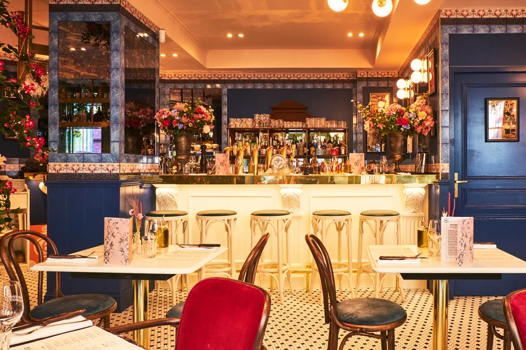 Brasserie Bellanger Restaurant Paris