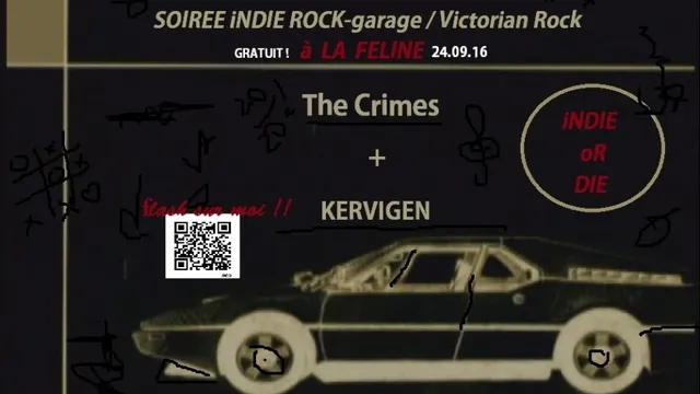 The Crimes + Kervigen