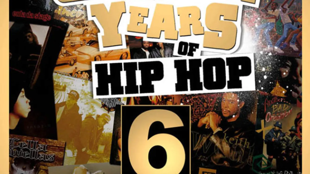 The Golden Years Of Hip Hop fête ses 6 ans .