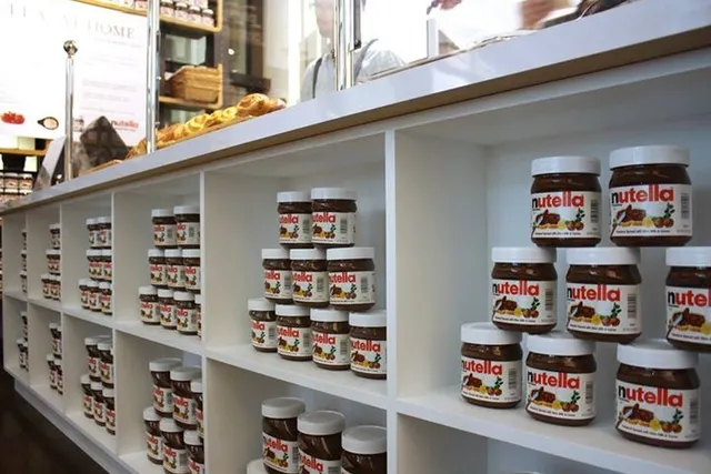 Un bar à Nutella à Paris prévu au printemps 2015