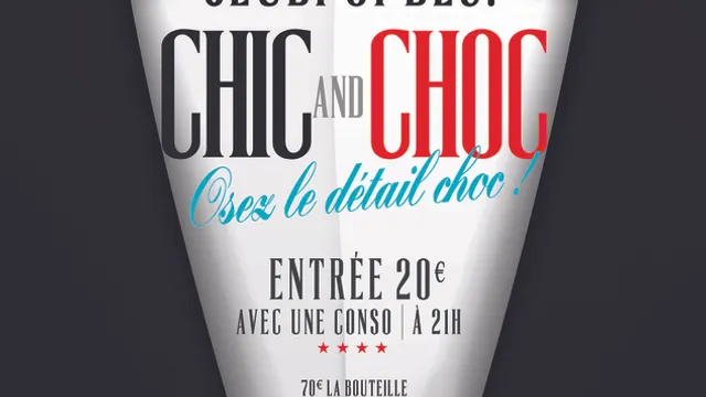 NEW YEAR : CHIC & CHOC @ CAFE OZ DENFERT