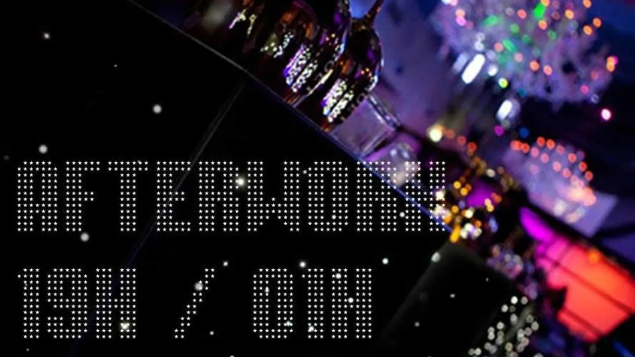 Afterwork @ Palais Maillot