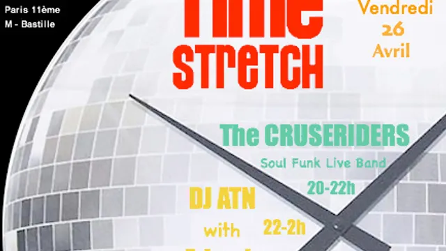 Timestretch by ATN with The Cruseriders