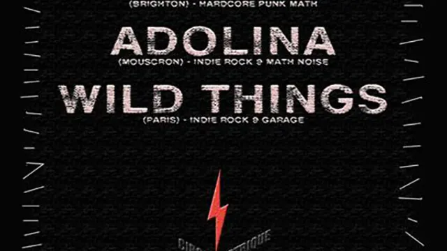 Broker + Adolina + Wild Things
