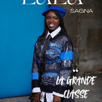 Lala Sagna dans "La Grande Classe"