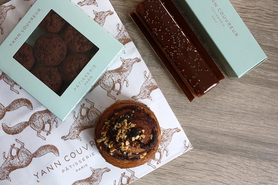 Pâtisserie Yann Couvreur Restaurant Shop paris
