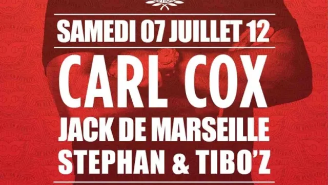 Carl Cox The Revolution Recruits