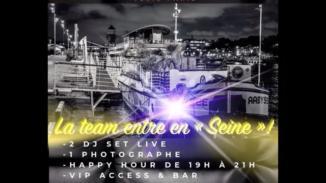 EKI-NOX PARTY 2: Soirée Péniche à Paris