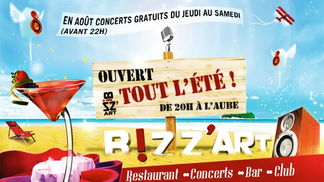 Les vendredis du Bizz'art