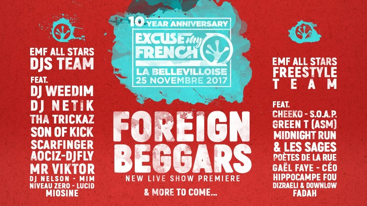 Excuse My French : 10 Year Anniversary