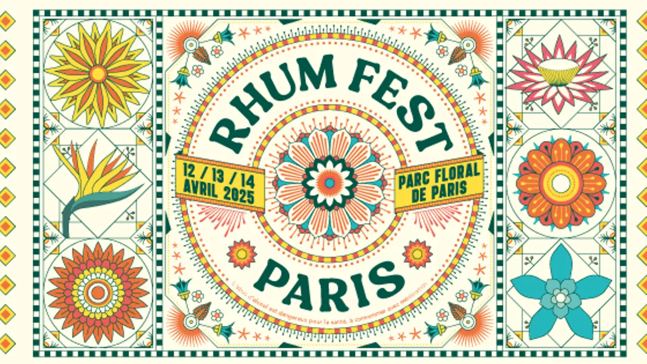 Rhum Fest Paris 2025 – Une édition Flower Power !
