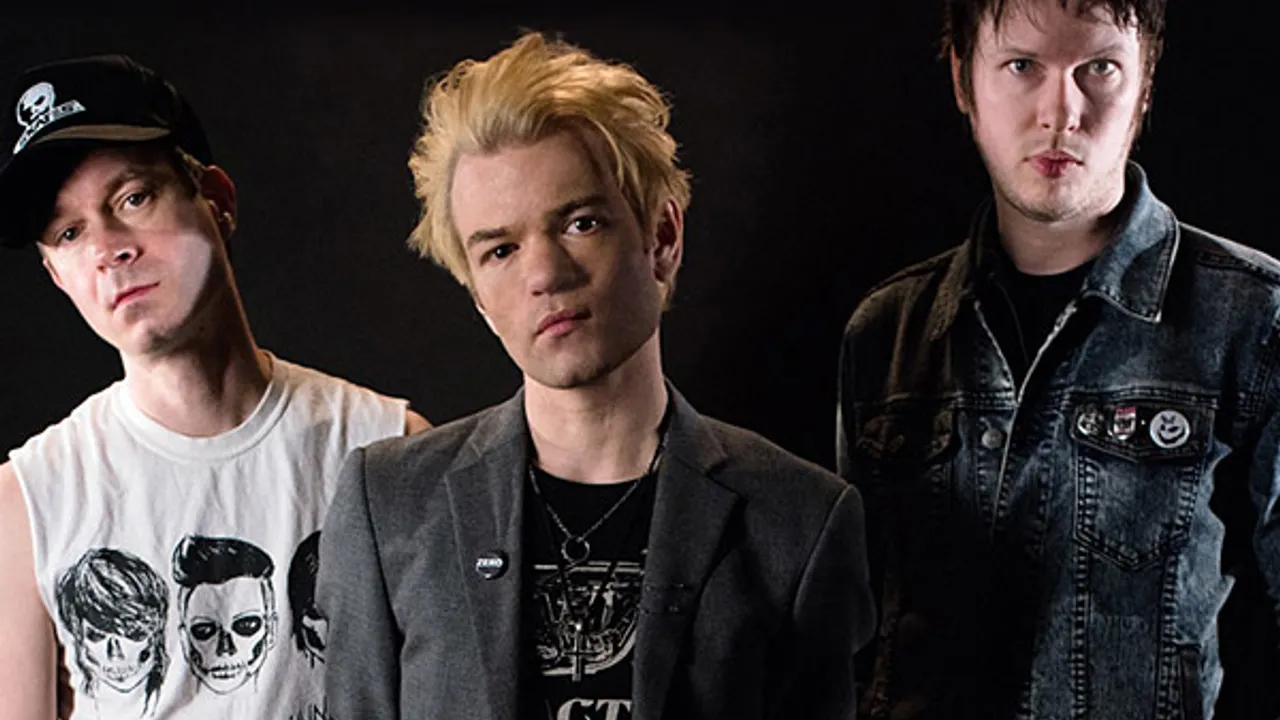 Sum 41 en concert