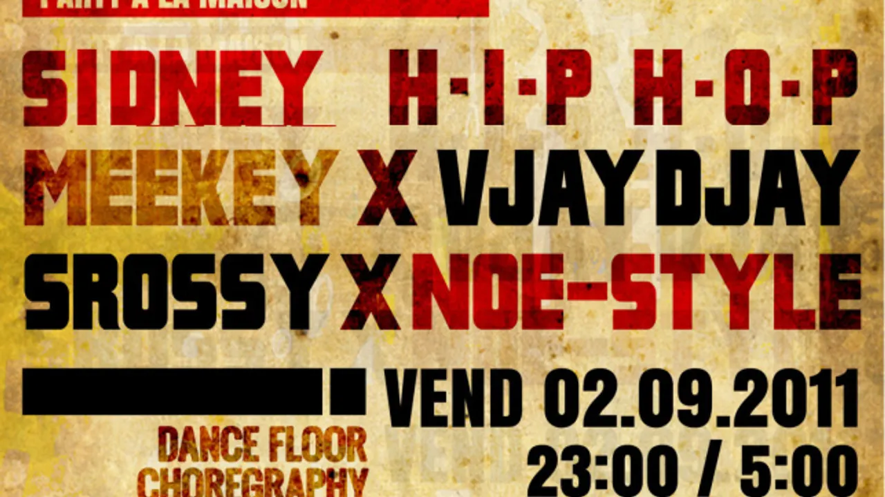 PARTY A LA MAISON