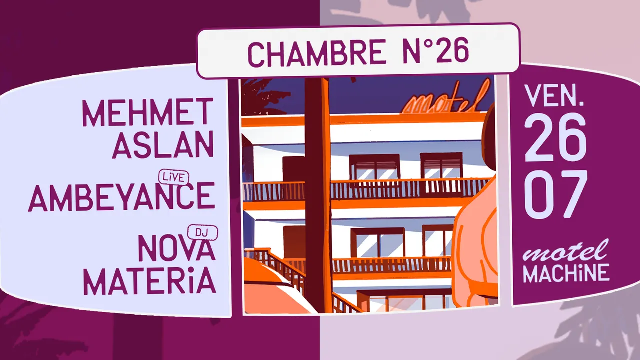 Motel Machine : Mehmet Aslan, Ambeyance, Nova Materia