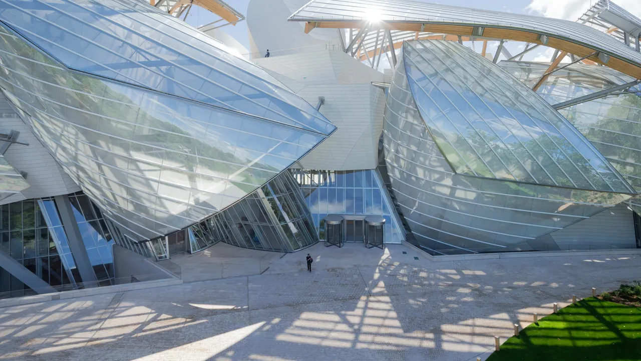 Parcours architectural Frank Gehry