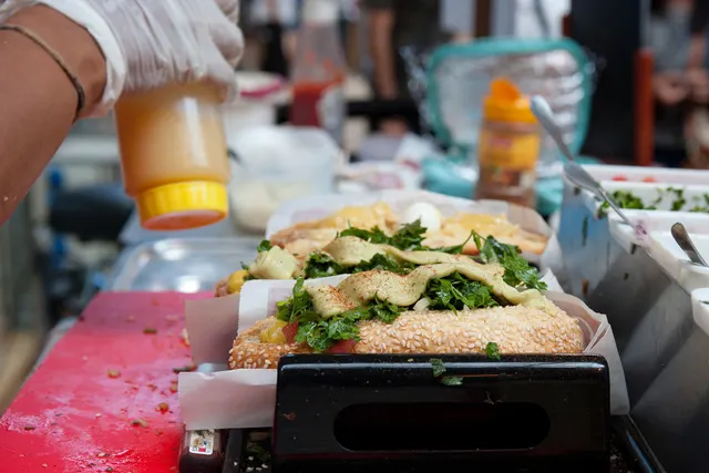 Street Food Temple #2 : la street food s'installe de nouveau au Carreau du Temple