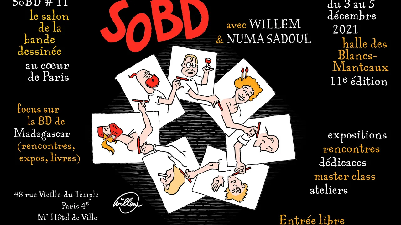La 11e édition du SoBD arrivera du 3 au 5 décembre 2021 !