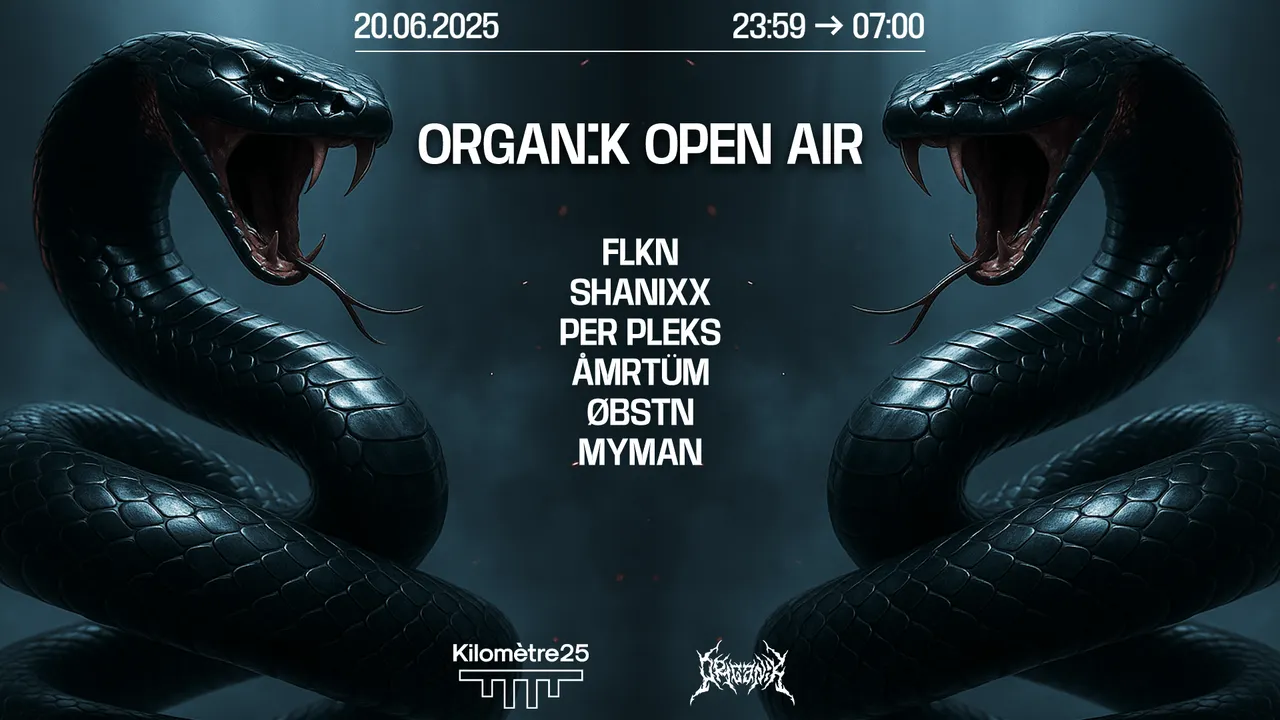 Organik : Per Pleks, Flkn, Myman, Åmrtum, Øbstn